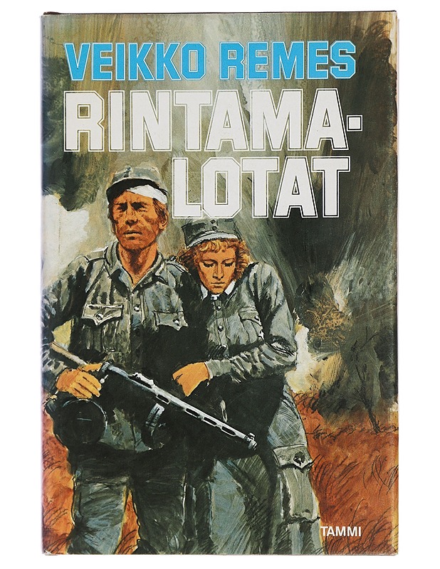 Rintamalotat : romaani - Veikko Remes - Romaanit ja novellit - 10105429762 - 0