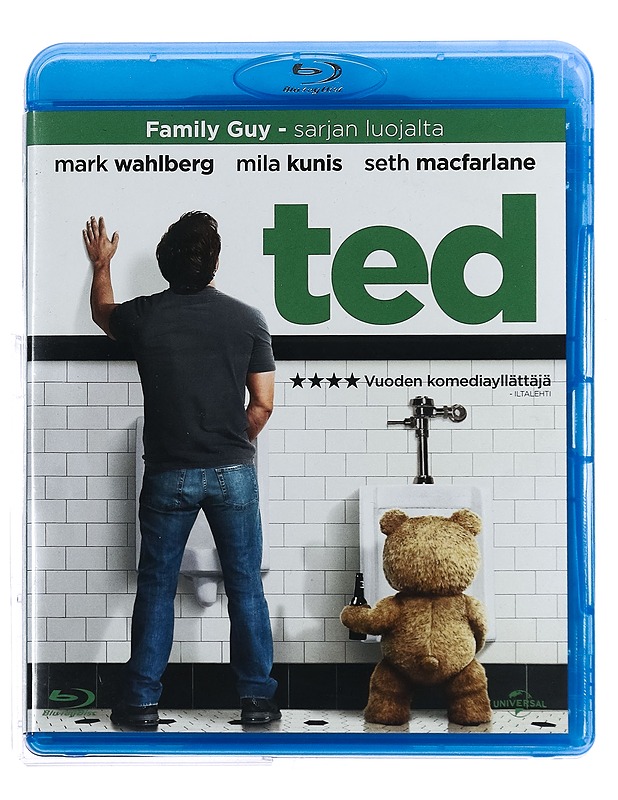 Ted - Blu-Ray - Blu-ray-levyt - 10105429768 - 0