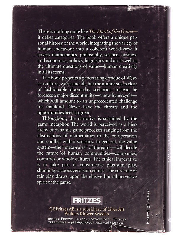 The spirit of the game : navigational aids for the next century - Gustav von Hertzen - Tietokirjat ja oppaat - 10105429769 - 1