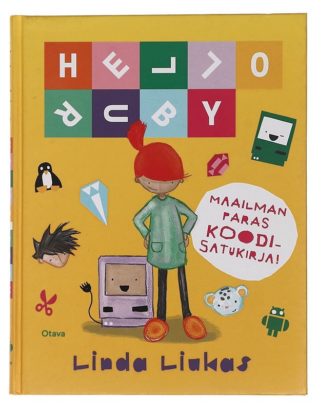 Hello Ruby - Liukas, Linda - Lastenkirjat - 10105429774 - 0