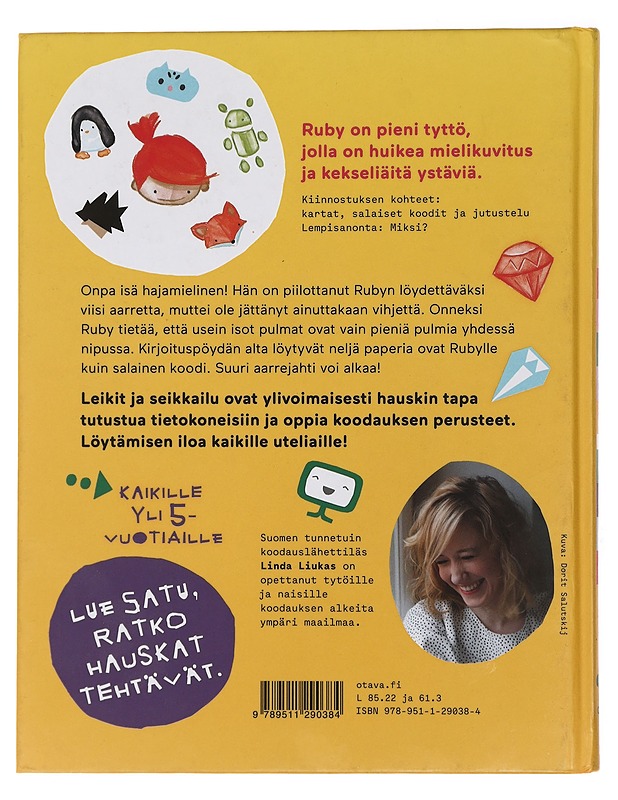 Hello Ruby - Liukas, Linda - Lastenkirjat - 10105429774 - 1