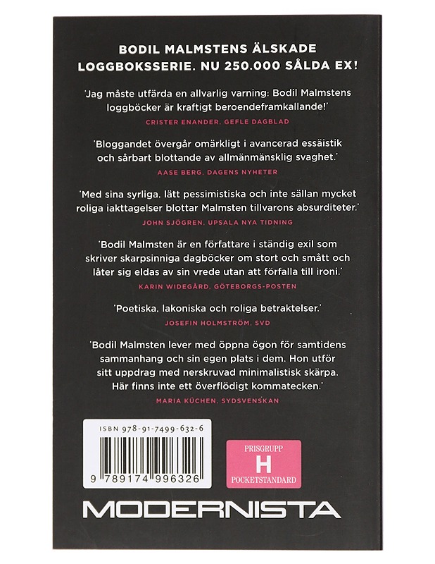 Och ett skepp med sju segel o ch femti kanoner ska förvsinna med mig - Elämäkerrat ja muistelmat - 10105429775 - 1