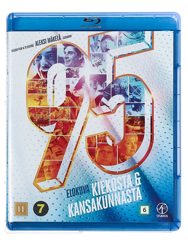 95 - Blu-Ray - Blu-ray-levyt - 10105429776 - 0