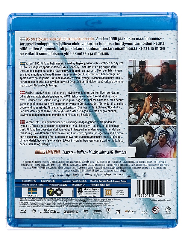 95 - Blu-Ray - Blu-ray-levyt - 10105429776 - 1