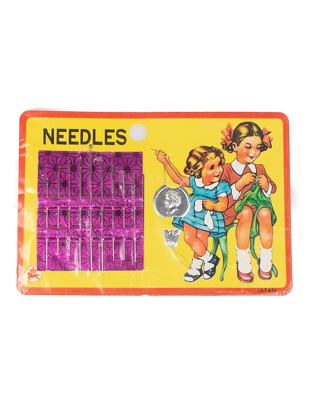 Vintage neulapaketti - Käsityö - 10105429784 - 0