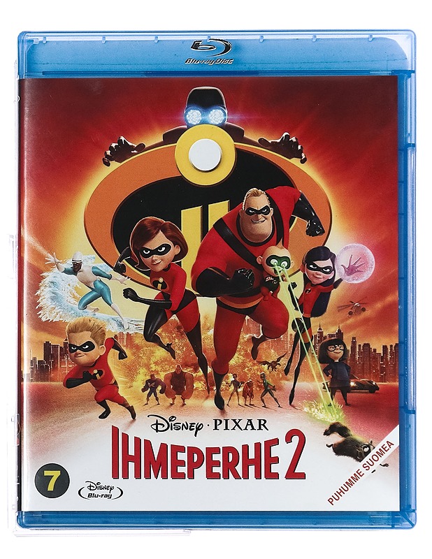 Ihmeperhe 2 - Blu-ray - Blu-ray-levyt - 10105429791 - 0
