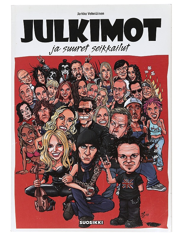 Julkimot ja suuret seikkailut - Jarkko Vehniäinen - Sarjakuvat - 10105429796 - 0