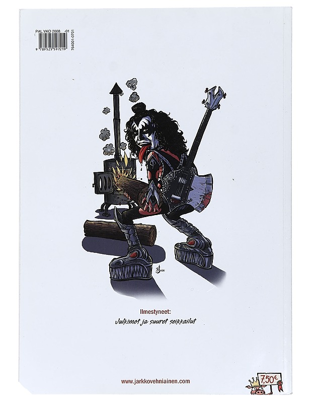 Julkimot ja suuret seikkailut - Jarkko Vehniäinen - Sarjakuvat - 10105429796 - 1