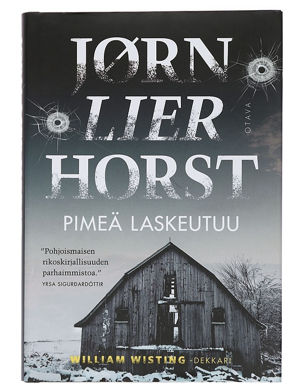 Pimeä laskeutuu - Horst, Jørn Lier - Jännitys ja dekkarit - 10105429797 - 0