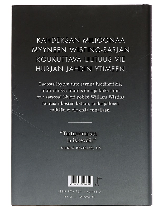Pimeä laskeutuu - Horst, Jørn Lier - Jännitys ja dekkarit - 10105429797 - 1