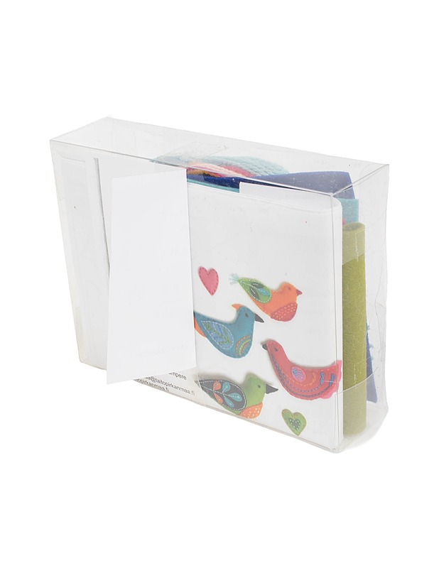 Kirjolinnut kirjontatarvikepaketti - Käsityö - 10105429806 - 0