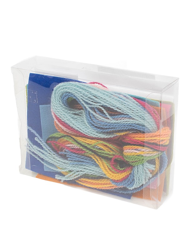 Kirjolinnut kirjontatarvikepaketti - Käsityö - 10105429806 - 1