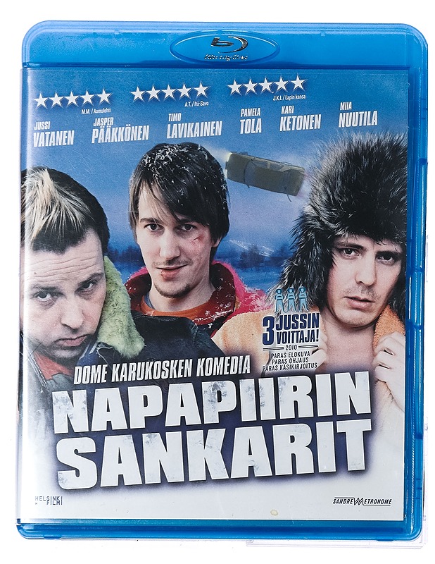 Napapiirin sankarit - Blu-ray - Blu-ray-levyt - 10105429805 - 0