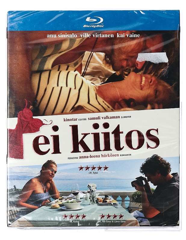 Ei Kiitos - Blu-Ray - Blu-ray-levyt - 10105429808 - 0