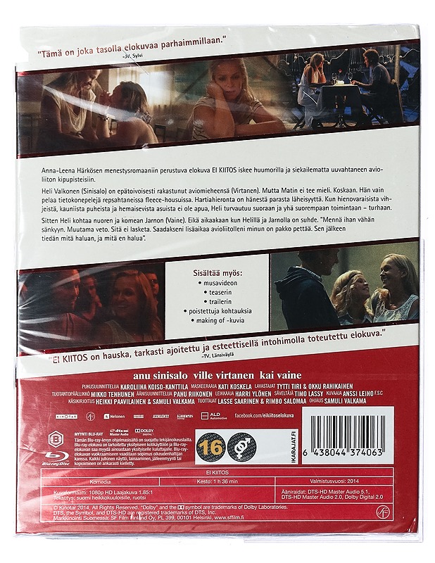 Ei Kiitos - Blu-Ray - Blu-ray-levyt - 10105429808 - 1