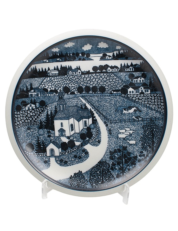 ARABIA 100 vuotta koristelautanen - Designsuosikit - 10105429807 - 0