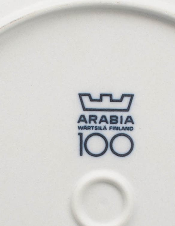 ARABIA 100 vuotta koristelautanen - Designsuosikit - 10105429807 - 1