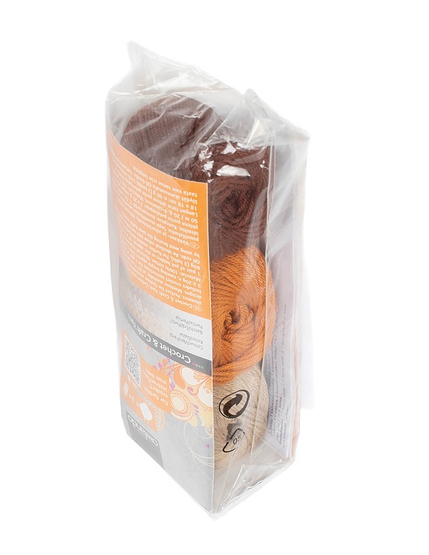 CRELANDO käsityö/virkkauslanka, 3 kpl - Käsityö - 10105429817 - 1