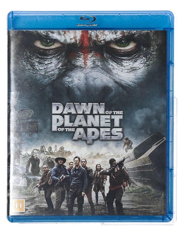 Dawn Of The Planet Of The Apes - Blu-Ray - Blu-ray-levyt - 10105429821 - 0