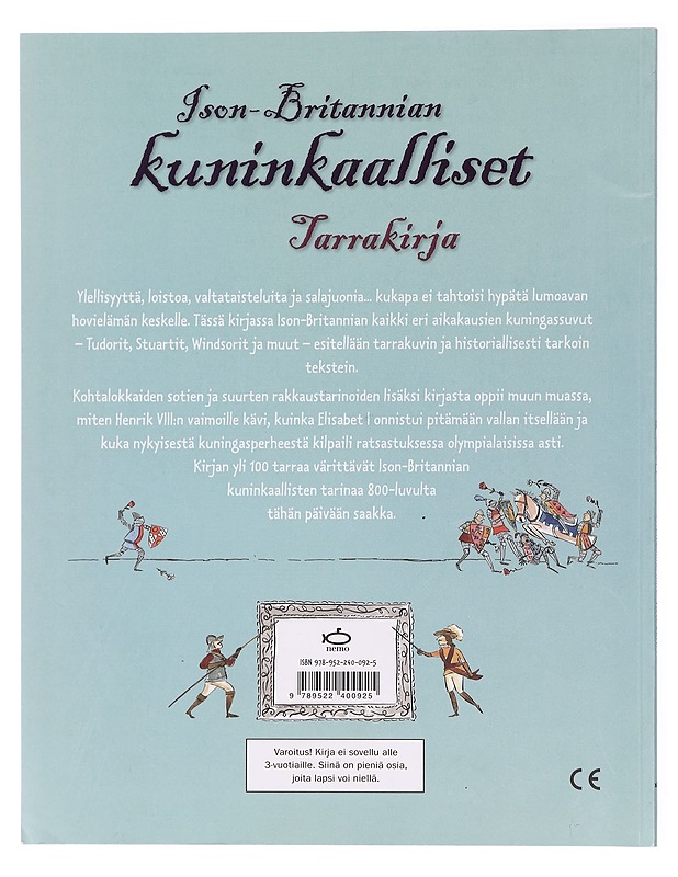 Ison-Britannian kuninkaalliset : tarrakirja - Courtauld, Sarah  - Tietokirjat ja oppaat - 10105429820 - 1