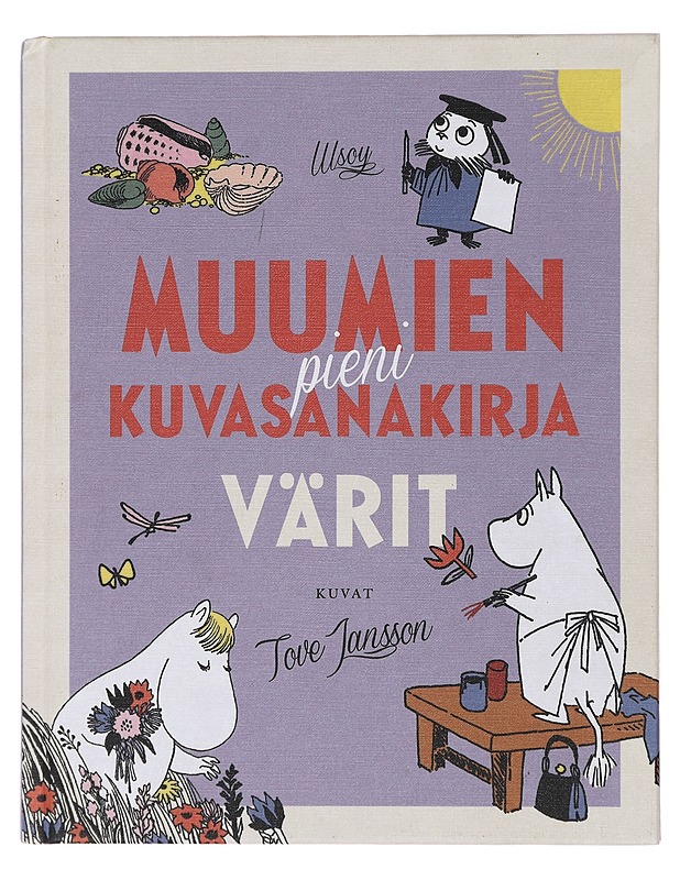 Muumien pieni kuvasanakirja : värit - Jansson, Tove - Lastenkirjat - 10105429831 - 0