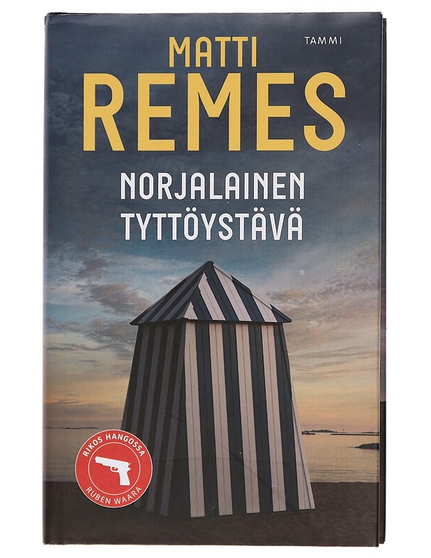 Norjalainen tyttöystävä - Remes, Matti - Jännitys ja dekkarit - 10105429842 - 0