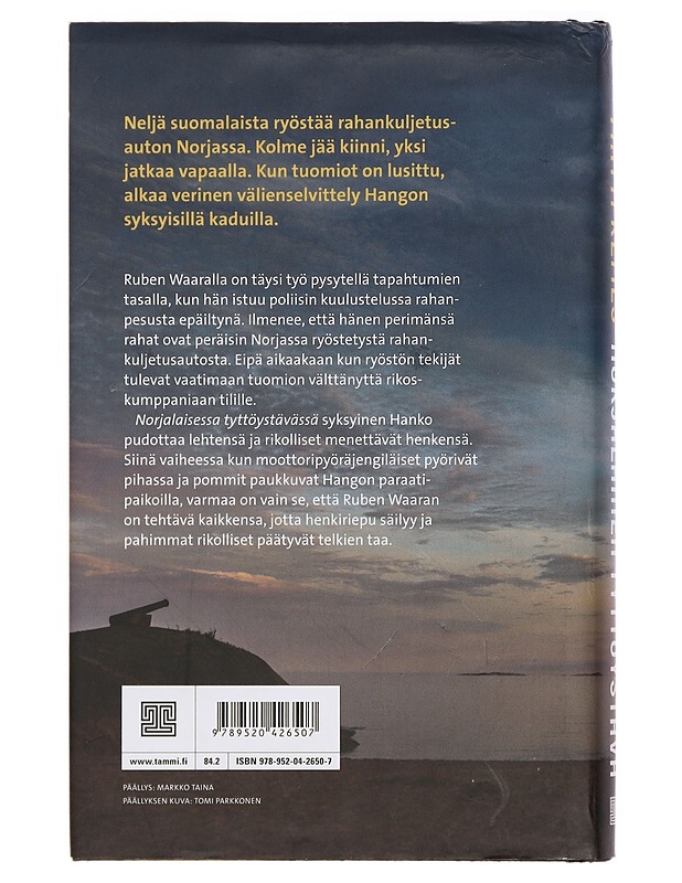 Norjalainen tyttöystävä - Remes, Matti - Jännitys ja dekkarit - 10105429842 - 1