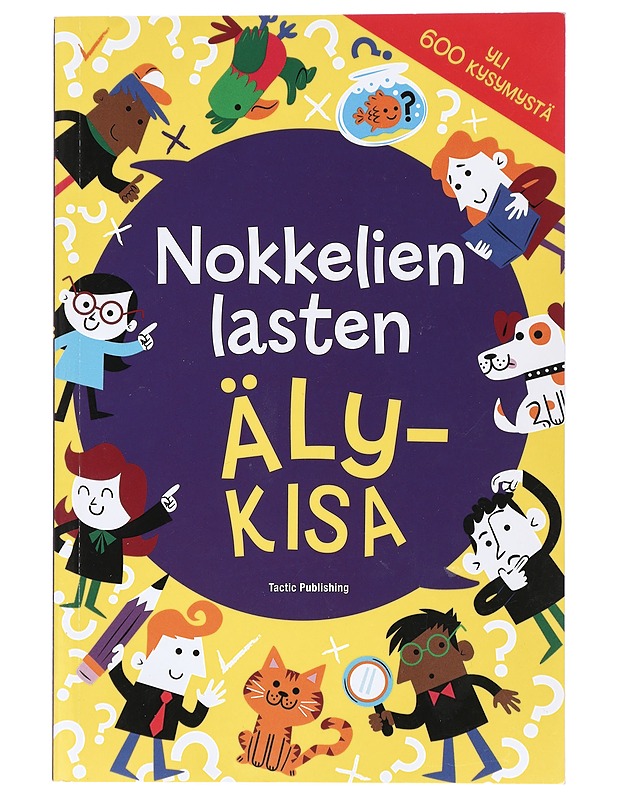 Nokkelien lasten Älykisa (Quiz Book for Clever kids) - Lastenpyörät - 10105429848 - 0