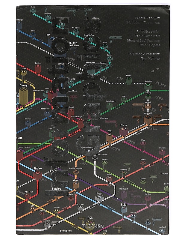 Information graphics - Rendgen, Sandra - Tietokirjat ja oppaat - 10105429849 - 0