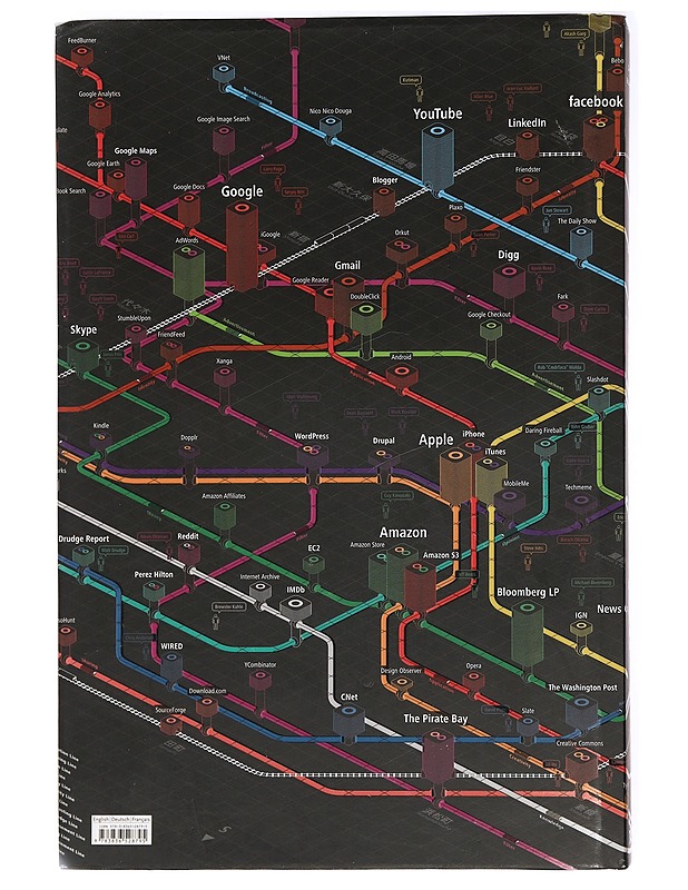 Information graphics - Rendgen, Sandra - Tietokirjat ja oppaat - 10105429849 - 1