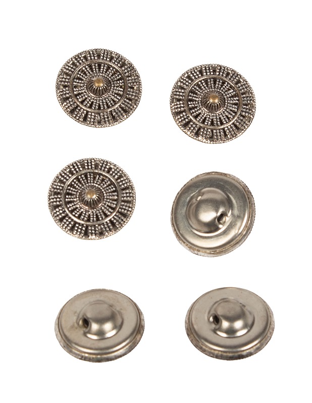 Kantanappi, 6 kpl -  1 pussi - Ompelu - 10105429859 - 0