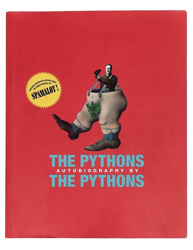 The Pythons autobiography by the Pythons - Chapman, Graham - Elämäkerrat ja muistelmat - 10105429860 - 0