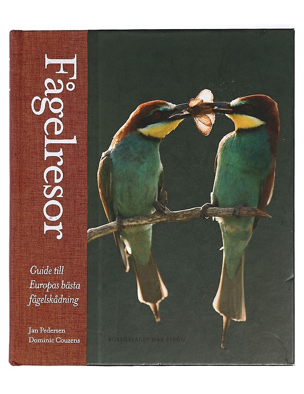 Fågelresor : guide till Europas bästa fågelskådning - Pedersen, Jan - Tietokirjat ja oppaat - 10105429867 - 0