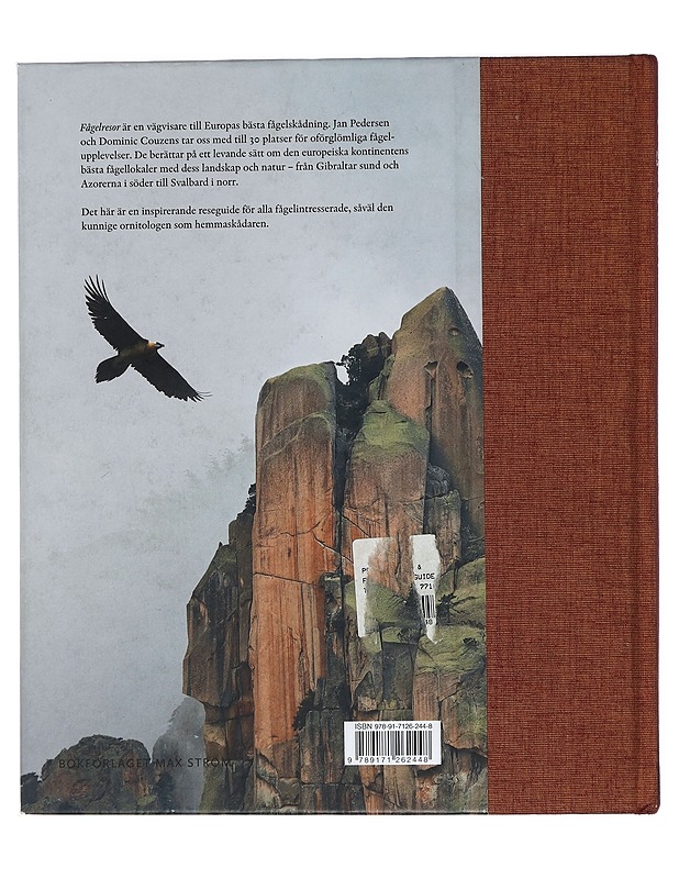 Fågelresor : guide till Europas bästa fågelskådning - Pedersen, Jan - Tietokirjat ja oppaat - 10105429867 - 1