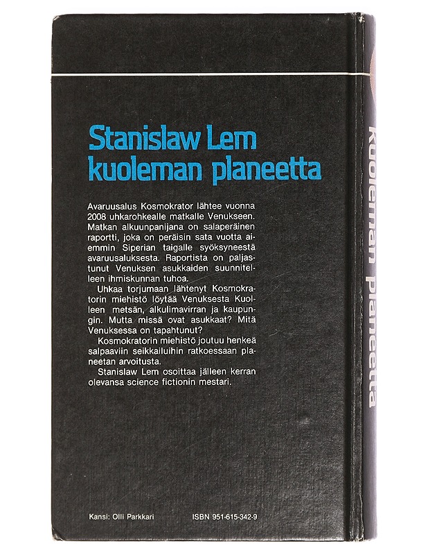Kuoleman planeetta - Lem, Stanislaw - Romaanit ja novellit - 10105429869 - 1