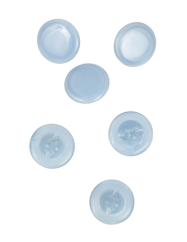 Vintage kantanappi, 6 kpl - 1 pussi - Ompelu - 10105429870 - 0