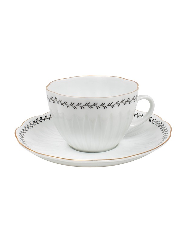 ARABIA Varpu kahvikuppi ja tassi, 4 paria - Designsuosikit - 10105429887 - 1