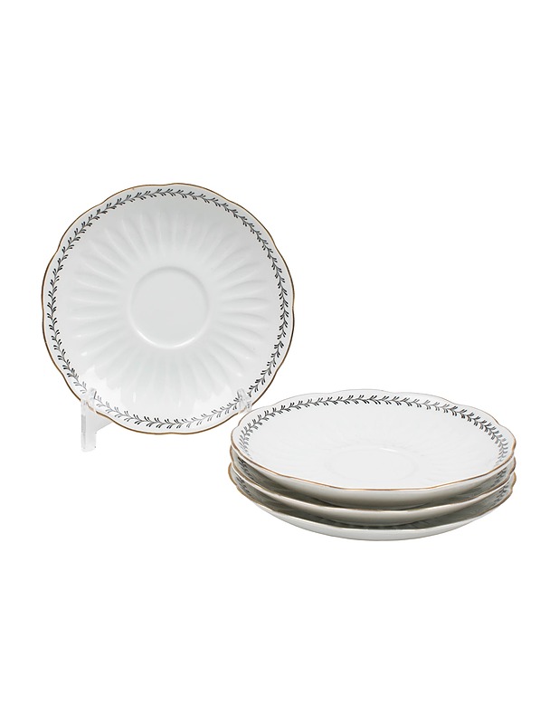 ARABIA Varpu kahvikuppi ja tassi, 4 paria - Designsuosikit - 10105429887 - 2