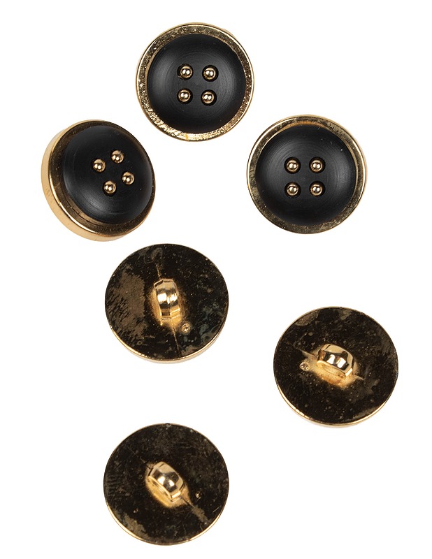 Kantanappi, 6 kpl - 1 pussi - Ompelu - 10105429886 - 0