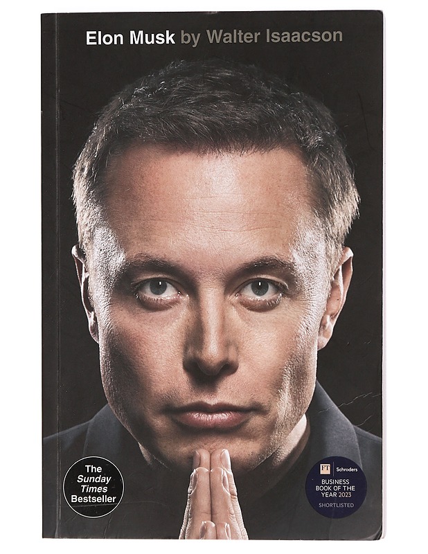 Elon Musk - Walter Isaacson - Elämäkerrat ja muistelmat - 10105429896 - 0