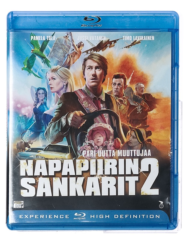 Napapiirin Sankarit 2 - Blu-Ray - Blu-ray-levyt - 10105429893 - 0
