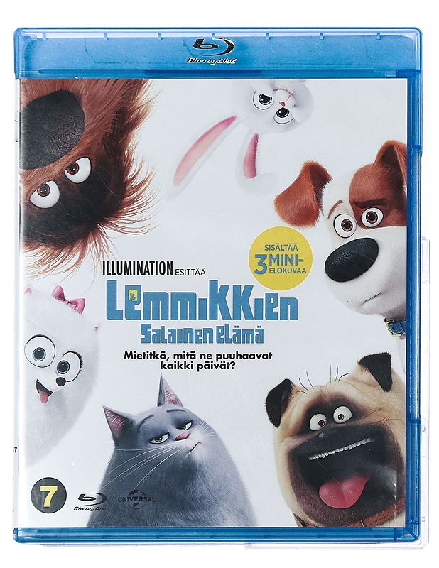 Lemmikkien Salainen Elämä - Blu-Ray - Blu-ray-levyt - 10105429911 - 0