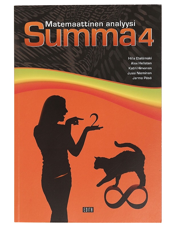 Summa. 4, Matemaattinen analyysi - Etelämäki, Hilla - Opetusmateriaaleja ympäristökasvatukseen - 10105429921 - 0