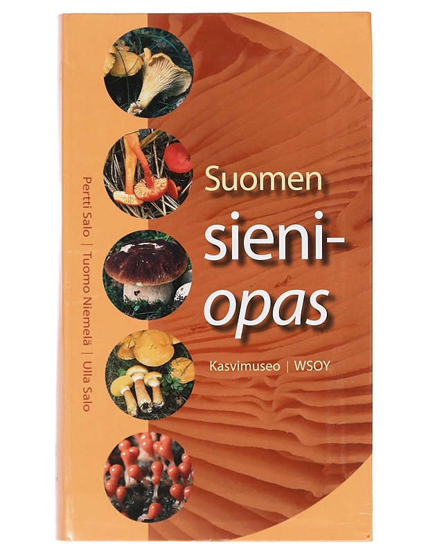 Suomen sieniopas - Salo, Pertti - Tietokirjat ja oppaat - 10105429922 - 0