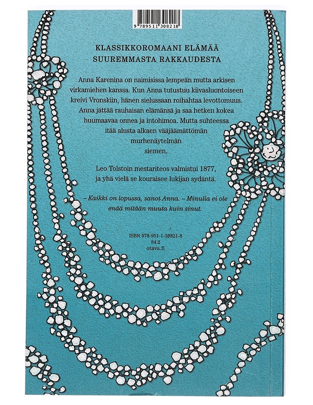 Anna Karenina - Tolstoi, Leo - Historiakirjat - 10105429940 - 1