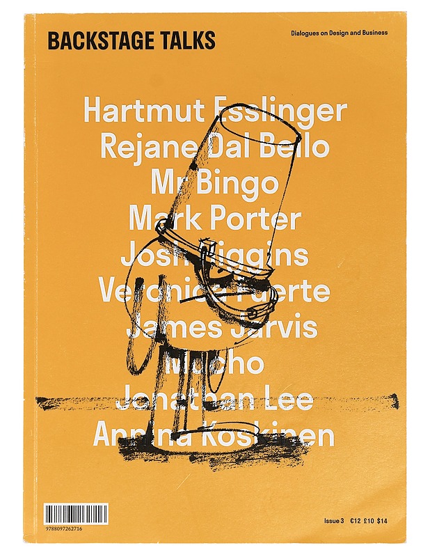 Backstage talks - Martin Jenca - Harrastekirjat - 10105429927 - 0