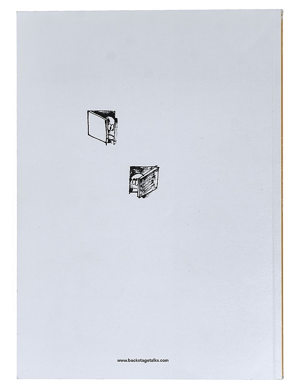 Backstage talks - Martin Jenca - Harrastekirjat - 10105429927 - 1