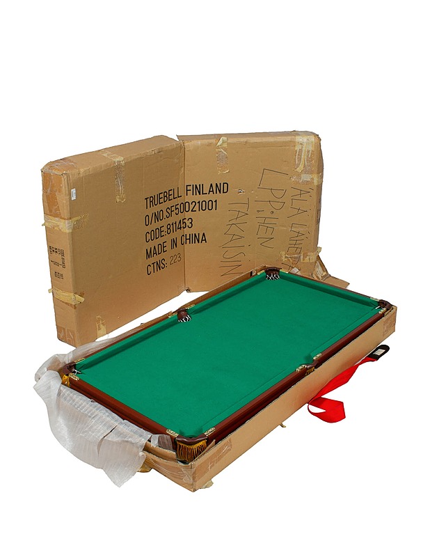 Biljardipöytä - Seurapelit - 10105429957 - 0
