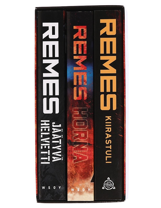 Horna-pokkariboksi - Ilkka Remes - Jännitys ja dekkarit - 10105429934 - 1