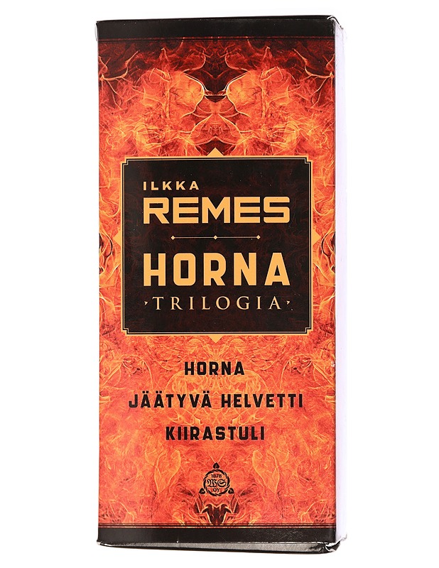 Horna-pokkariboksi - Ilkka Remes - Jännitys ja dekkarit - 10105429934 - 0